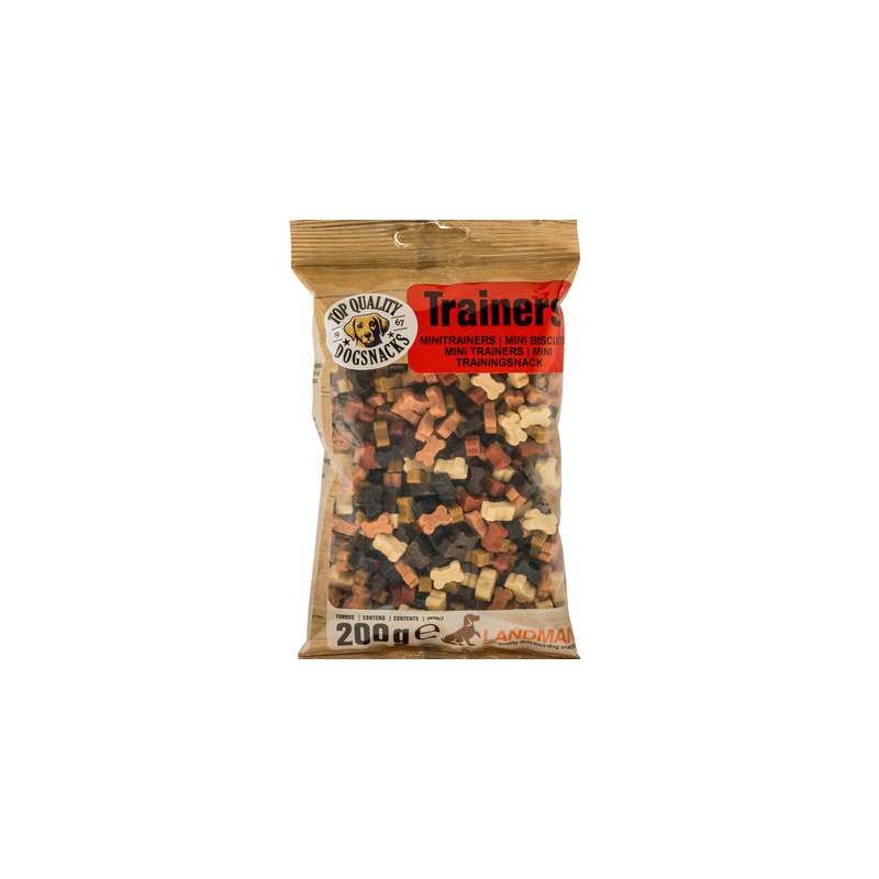 Honden minitrainers 200 gram