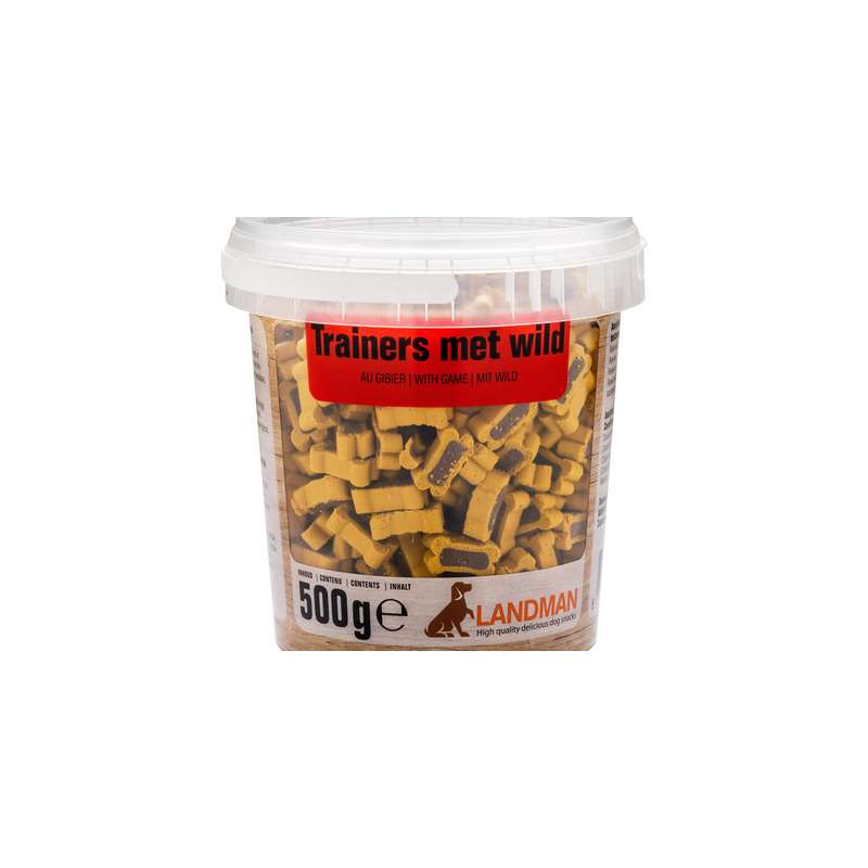 Hondensnack wildtrainers 500 gram