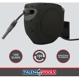 Wandslangenbox Deluxe 15 meter