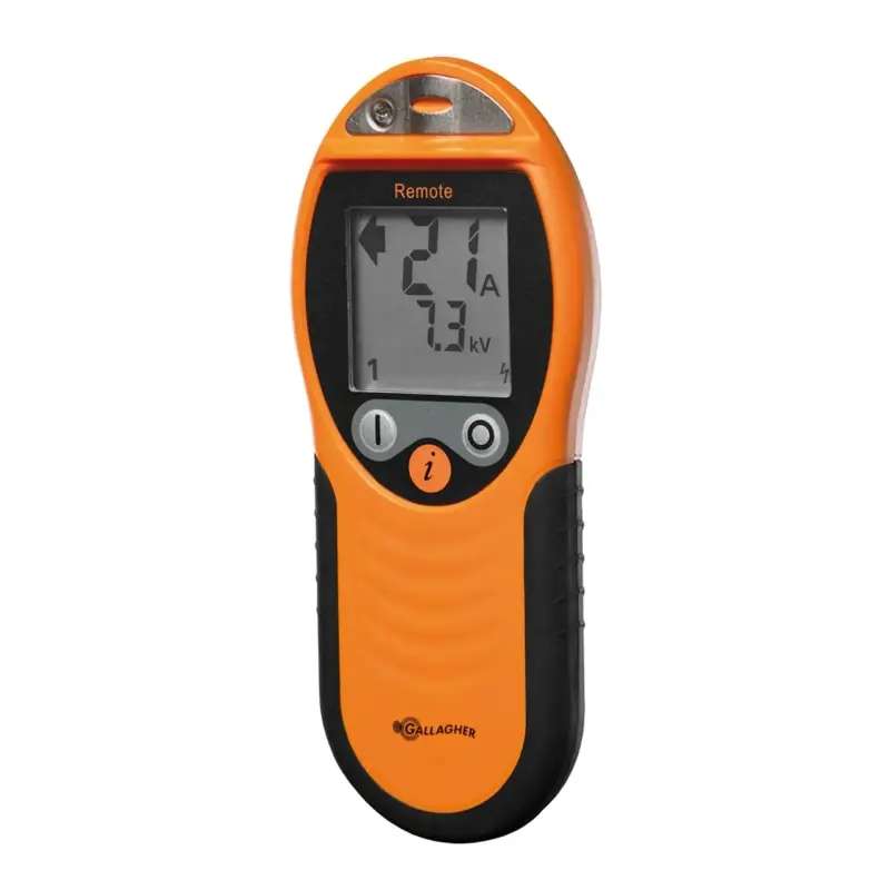 Afstandsbediening voor de i Series schrikdraadapparaten