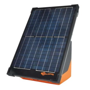 Gallagher S200 solar schrikdraadapparaat met 2 batterijen