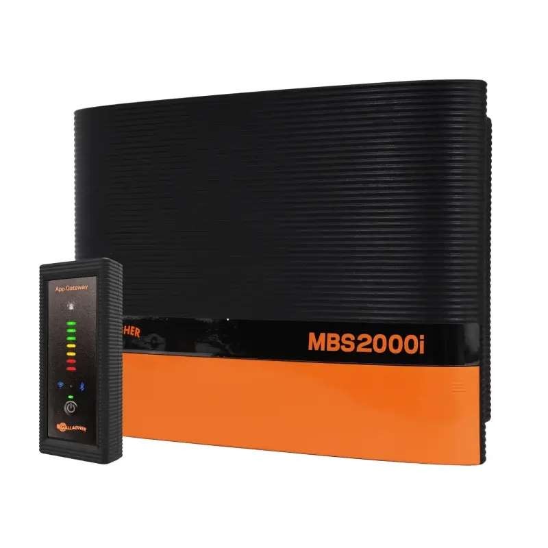 Gallagher MBS2000i schrikdraadapparaat met app