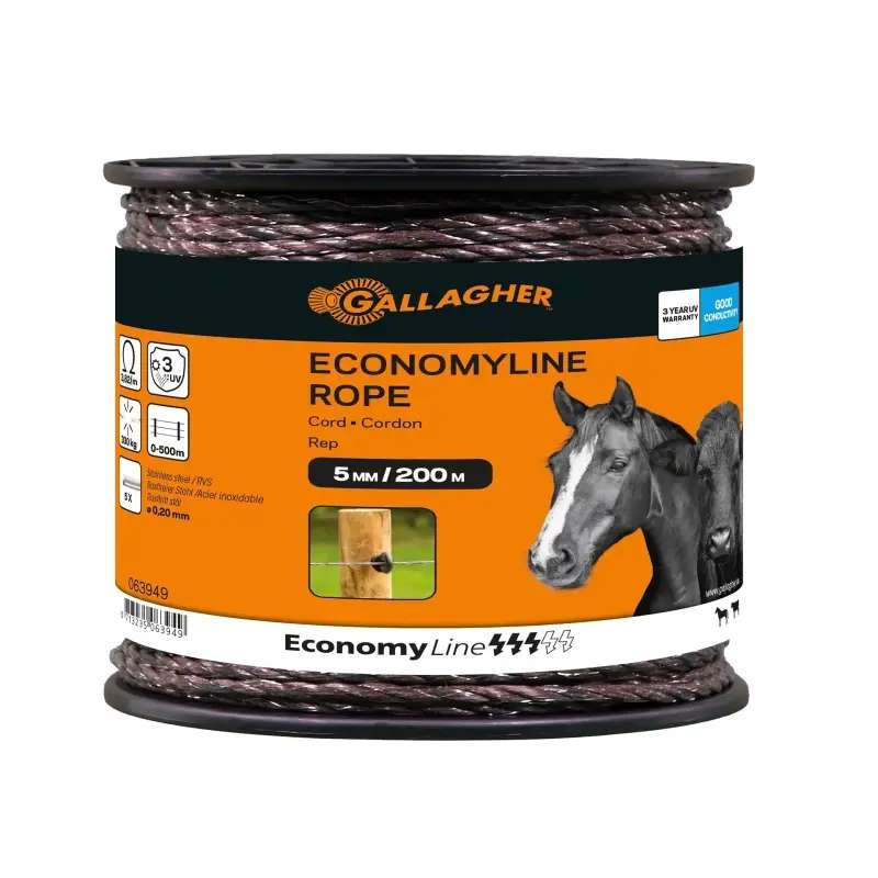 EconomyLine schrikkoord terra 200m