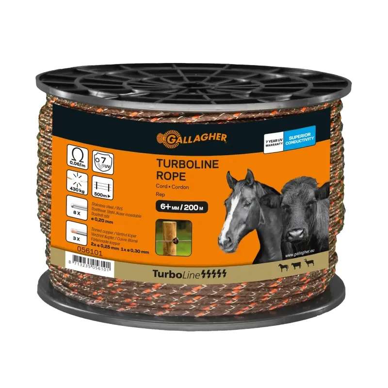 Gallagher TurboLine Cord terra 200 meter