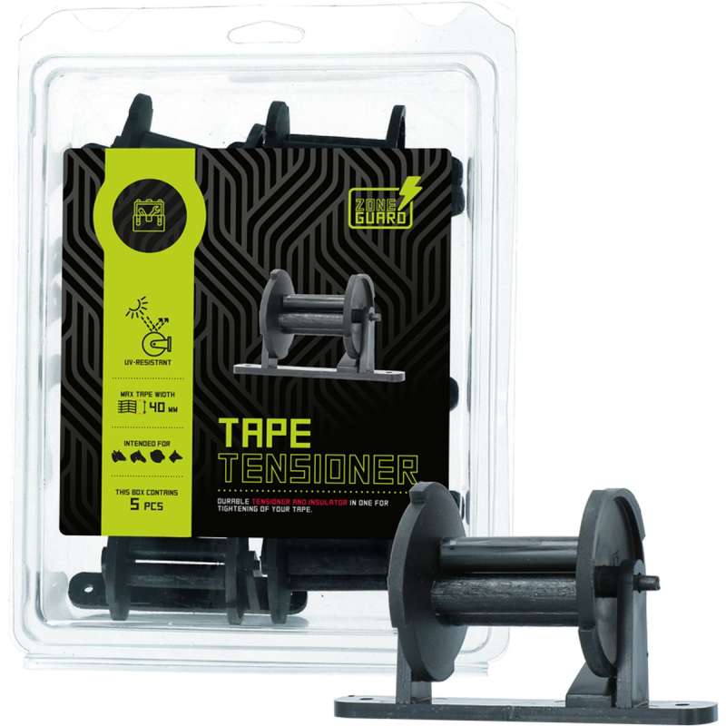 Isolator en lintspanner 40 mm 5 stuks