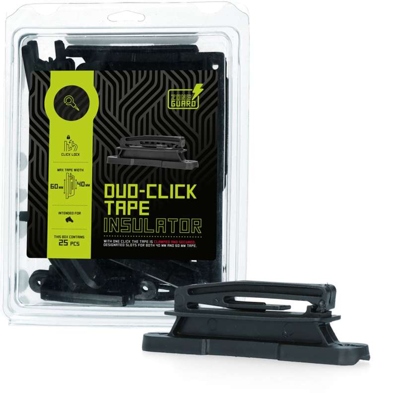 Duo-Click Lintisolator 60 mm 25 stuks