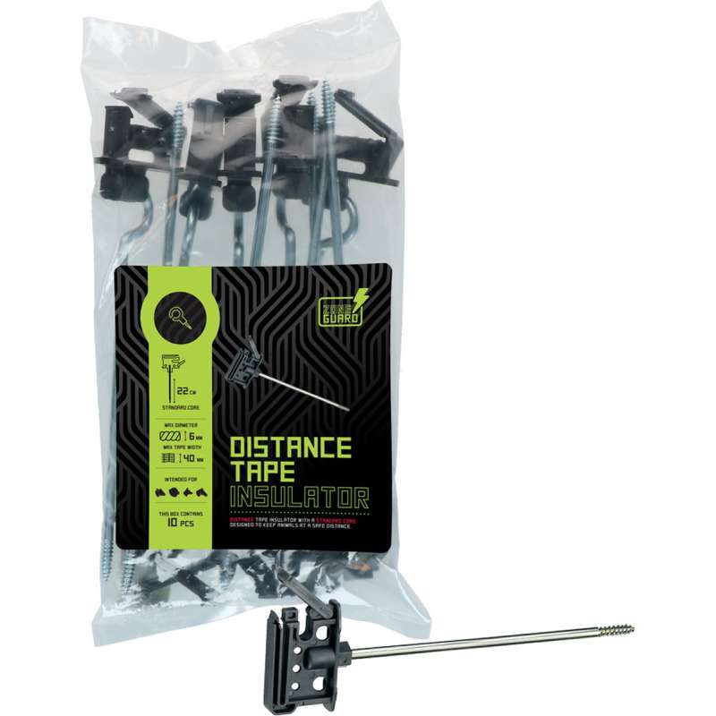 Afstand Lintisolator 40 mm 22 cm 10 stuks