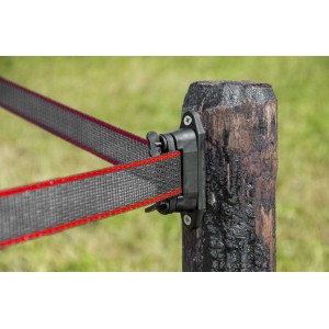 ZoneGuard Plus afrasteringslint 40 mm bruin 200 m
