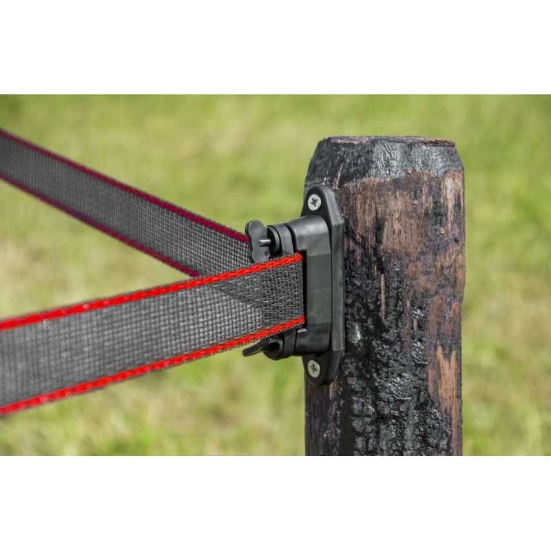 ZoneGuard Plus afrasteringslint 40 mm bruin 200 m