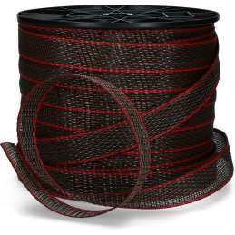 ZoneGuard Plus afrasteringslint 40 mm bruin 200 m