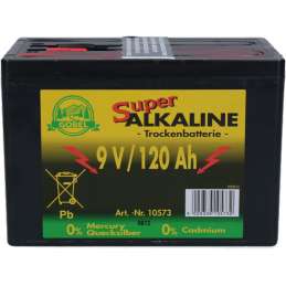 Super alkaline 9V Batterij...