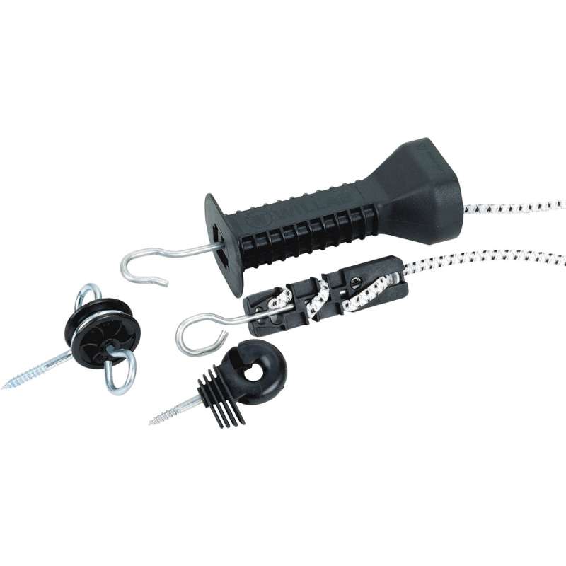 Poortgreepset elastiek