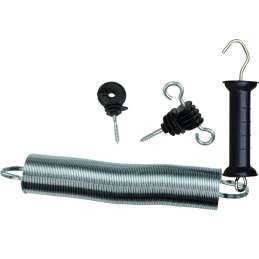 Poortgreepset met veer