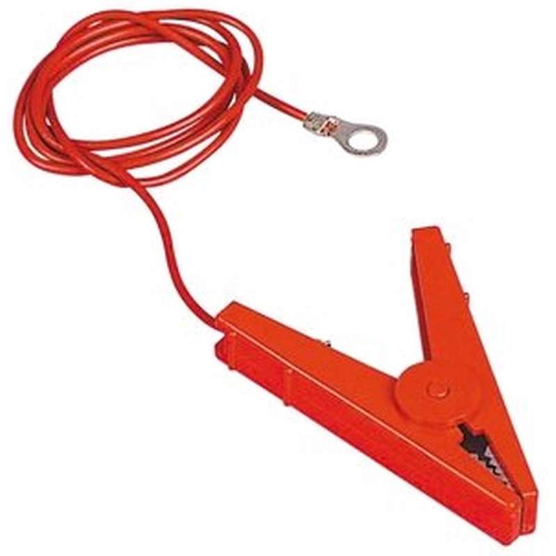 Krokodillenklem aansluitkabel 100 cm