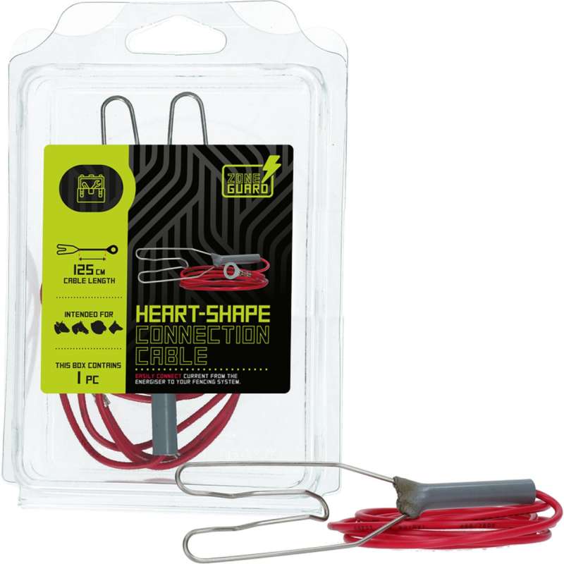 Hartmodel aansluitkabel 125 cm