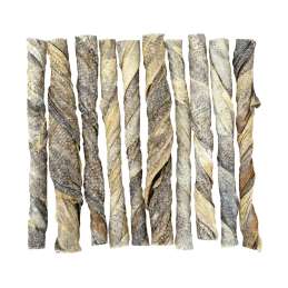 Braaaf seafood hondensnack zalm roll sticks 70 gram