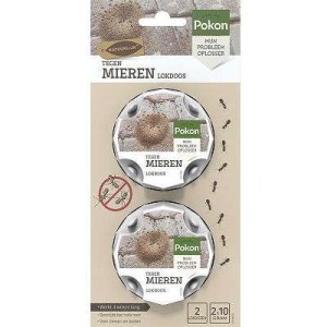 Tegen Mieren lokdoos 2 stuks