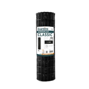 Gaas Gardenplast Classic zwart 0.81m x 25m
