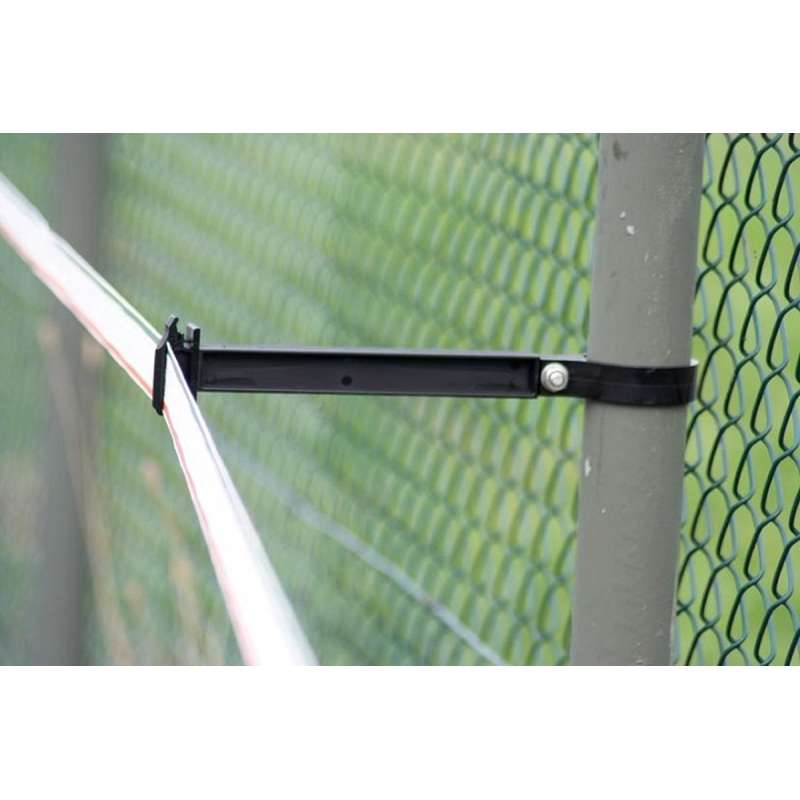 Afstandisolator voor lint 25cm voor 60mm palen