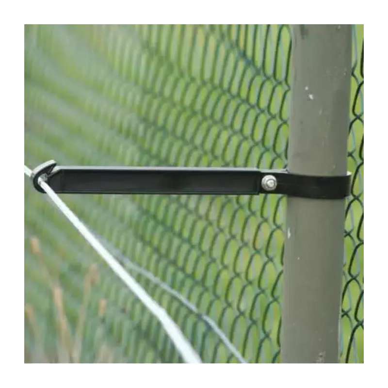 Afstandisolator voor koord en draad 25cm voor 60mm palen