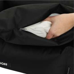 Hondenmand Cocoon All Weather Zwart Medium 70x60x20 cm