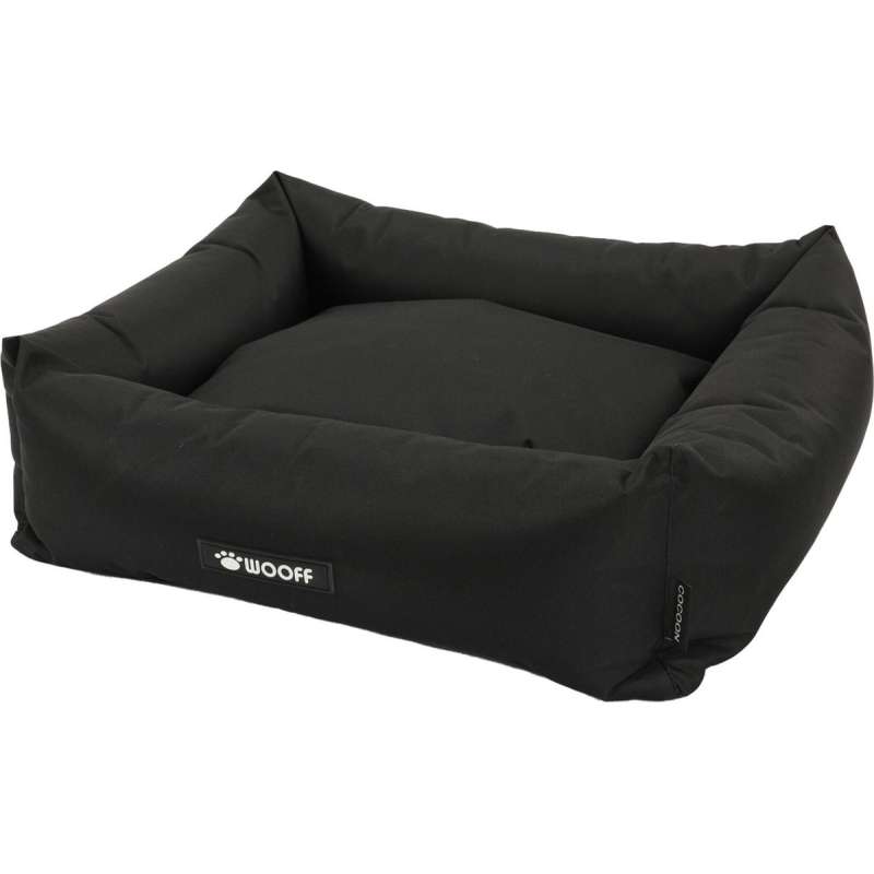 Hondenmand Cocoon All Weather Zwart Small 60x40x18 cm