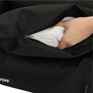 Hondenmand Cocoon All Weather Zwart Small 60x40x18 cm