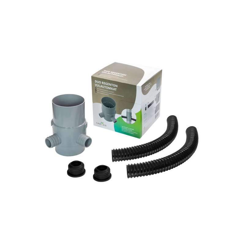 Regenton vulautomaat DUO 70/80mm