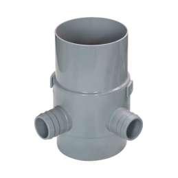 Regenton vulautomaat DUO 70/80mm