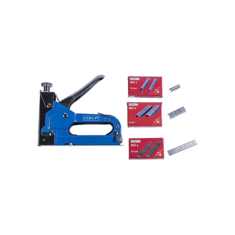 Nietmachine / Tacker metaal Connex