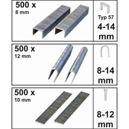 Nietmachine / Tacker metaal Connex