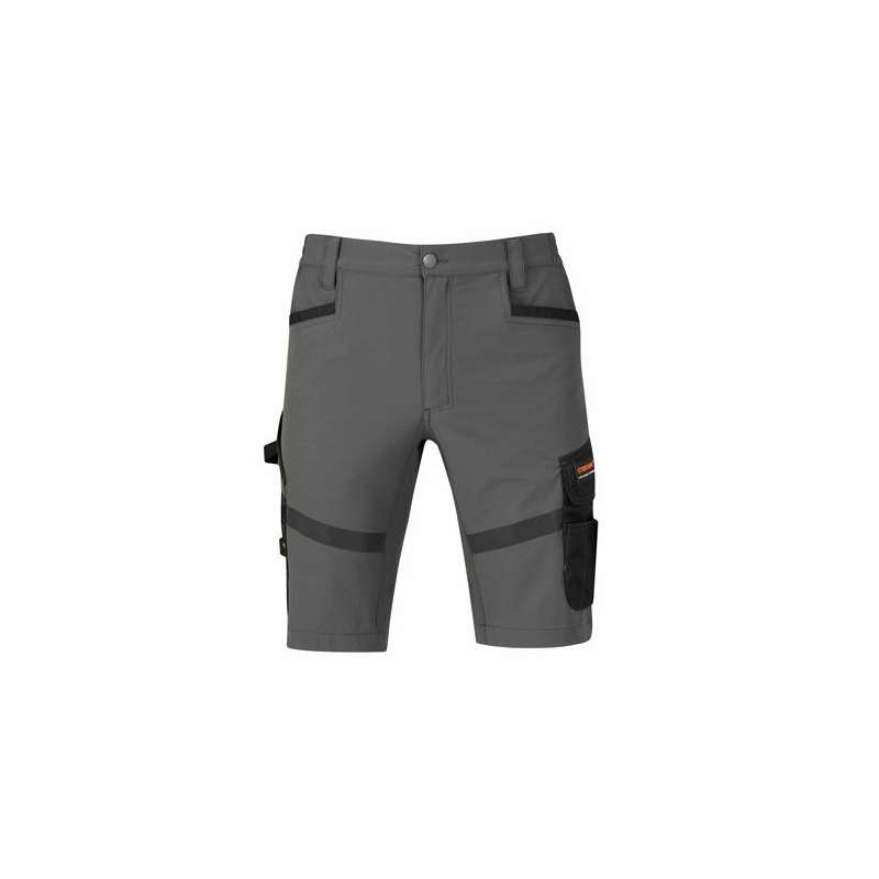 Korte werkbroek Stijn antraciet