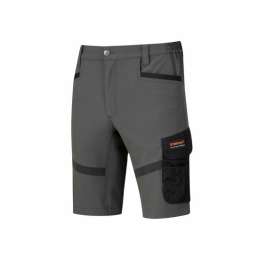 Korte werkbroek Stijn antraciet