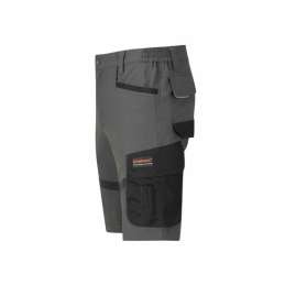 Korte werkbroek Stijn antraciet