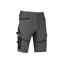 Korte werkbroek Stijn antraciet