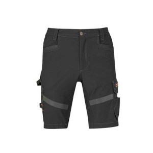 Korte werkbroek Stijn zwart