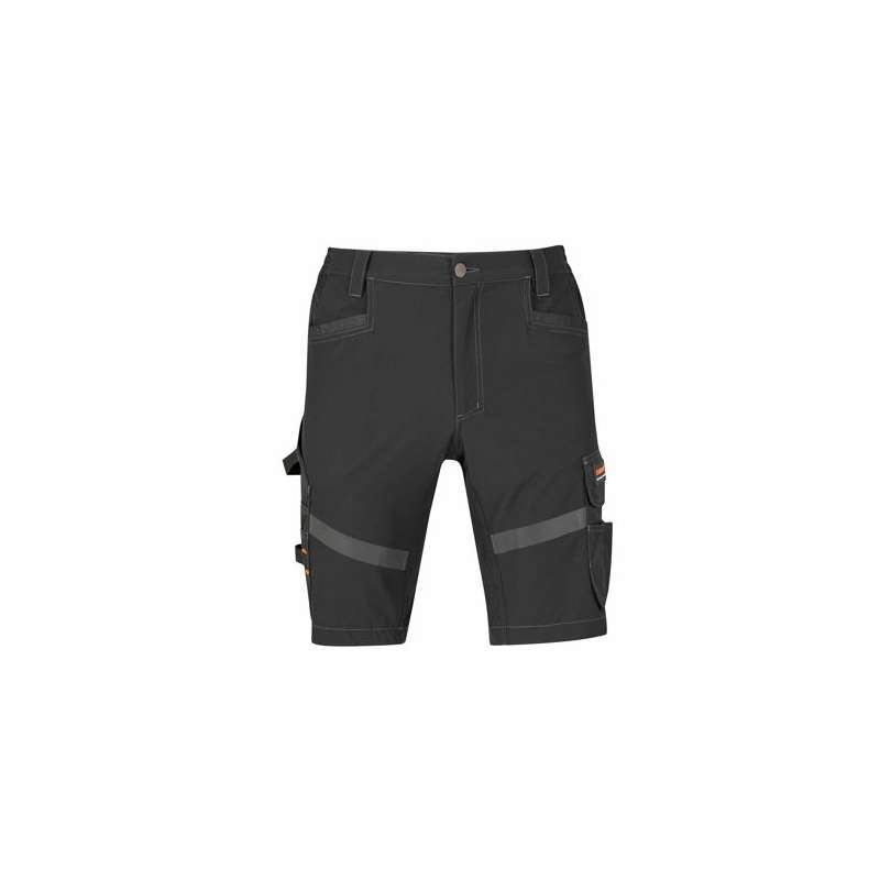 Korte werkbroek Stijn zwart