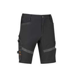 Korte werkbroek Stijn zwart