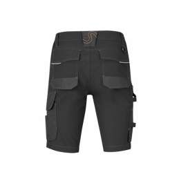 Korte werkbroek Stijn zwart