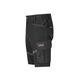 Korte werkbroek Stijn zwart