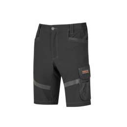 Korte werkbroek Stijn zwart