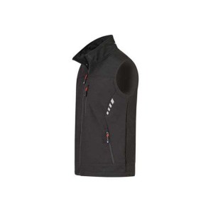 Bodywarmer Troms softshell zwart