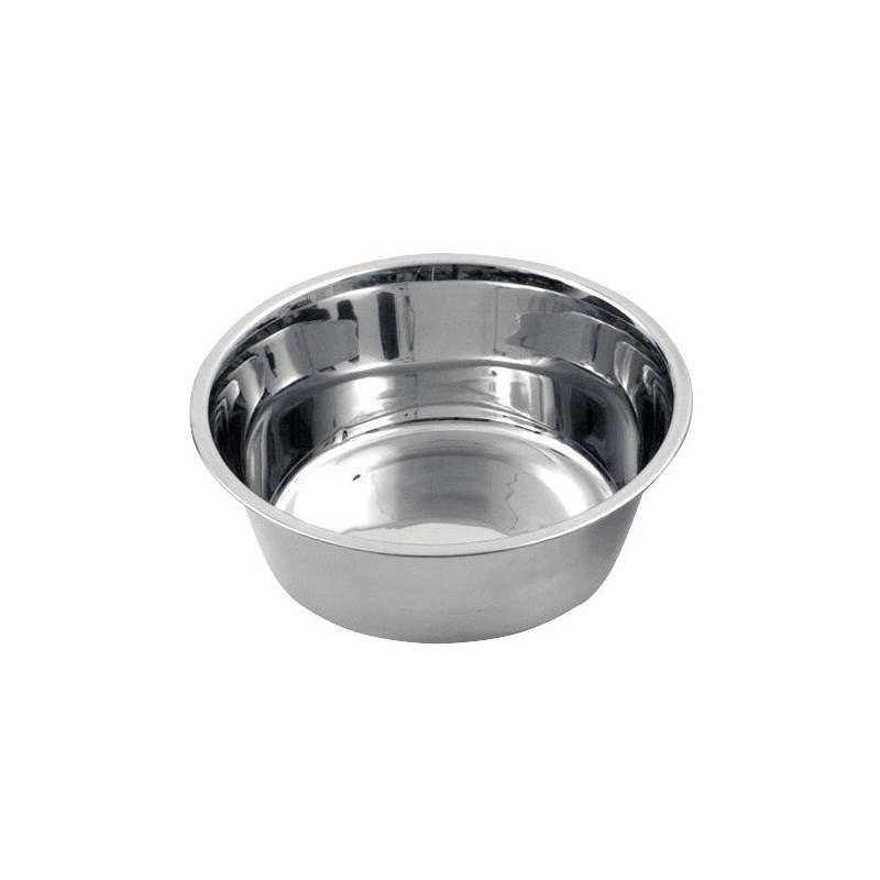 Voederbak RVS 1800ml