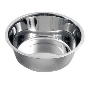 Voerbak RVS 2800ml