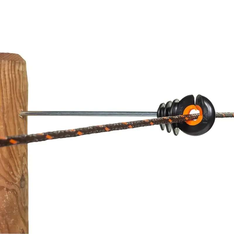 Afstandschroefisolator XDI recht 18cm hout 10 stuks