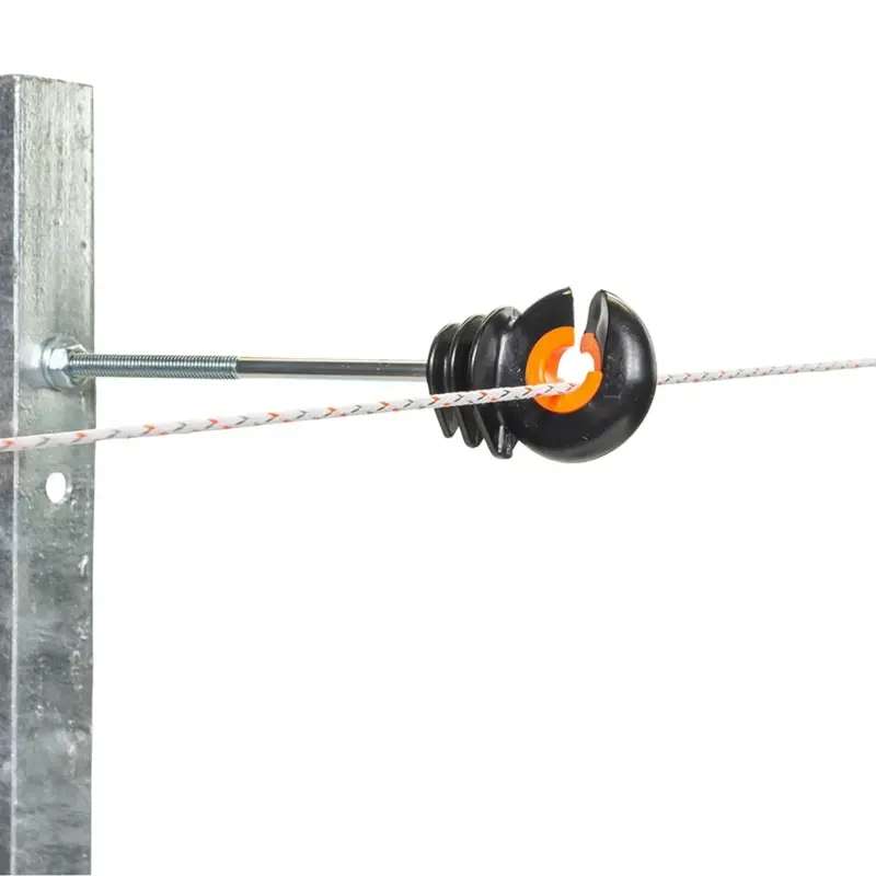 Afstandschroef ringisolator XDI metaal 10cm/M6 20 stuks