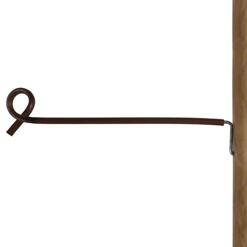 Afstandisolator krulstaart 40cm terra 10 stuks