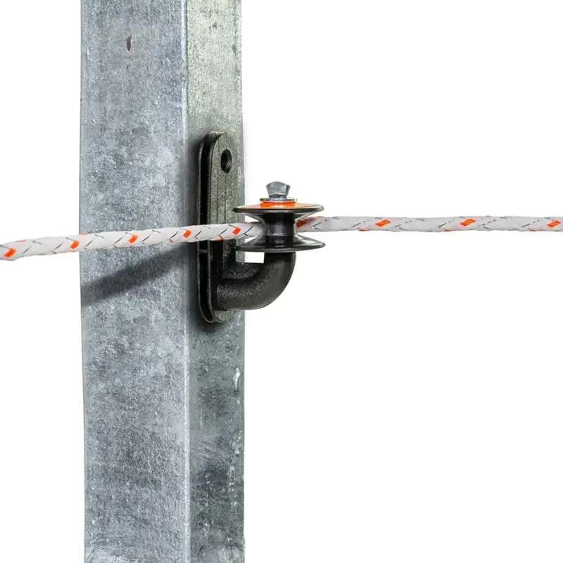 Rol hoekisolator voor metalen palen 5 stuks