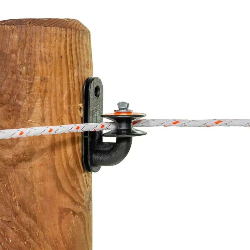 Rol hoekisolator voor houten palen 30 stuks