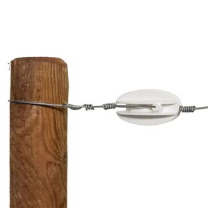 Hoekisolator S versterkt wit 5 stuks